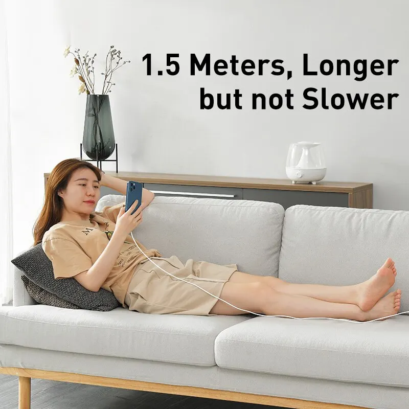 Baseus 20W USB-C to Lightning Fast Charging Cable for i 4