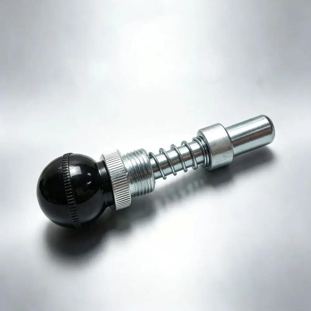 Heavy Duty M20 Quick Release Pin Metal Spring Plunger Knob Handle Self Locking Positioner For Industrial Machinery Fasteners