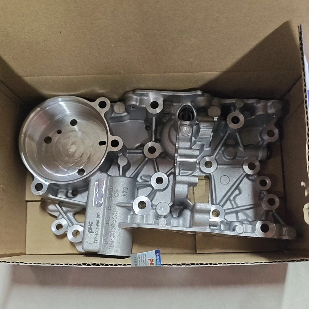 PHC New 0AM DQ200 DSG Transmission Valve Body Accumulator Housing Oil Plate 4.6MM 0AM325066C 0AM325066AC 0AM325066R for VW Audi