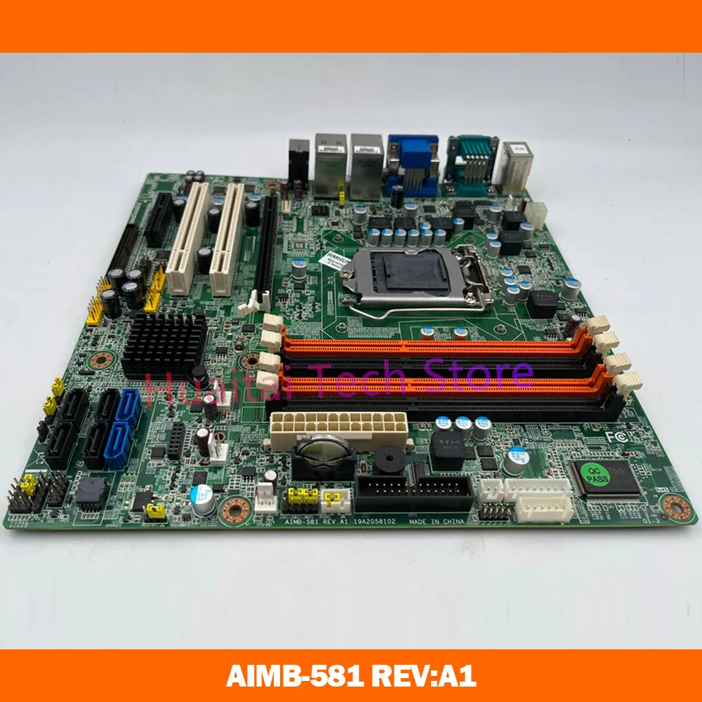 

For Advantech Industrial Motherboard AIMB-581QG2 Quad CPU 1155-pin Micro ATX AIMB-581 REV:A1