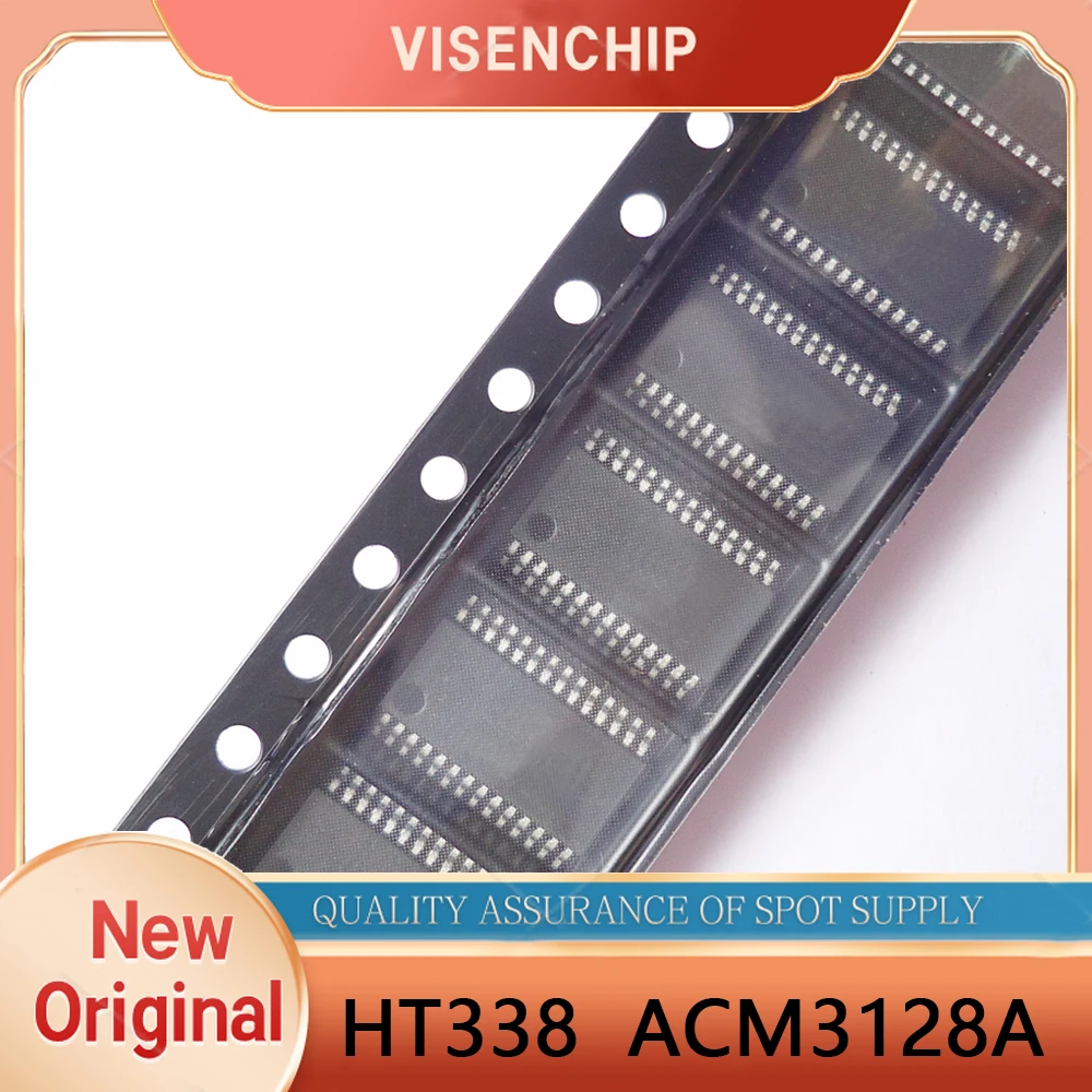 2pieces New HT338 HT338MTER ACM3128A ETSSOP-28