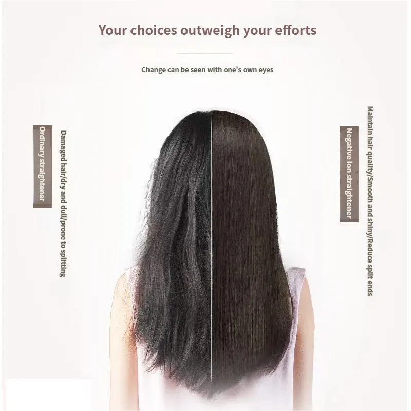 Straightening comb, negative ion comb, household electric comb, dual-purpose comb for straightening and curling, comb for straig