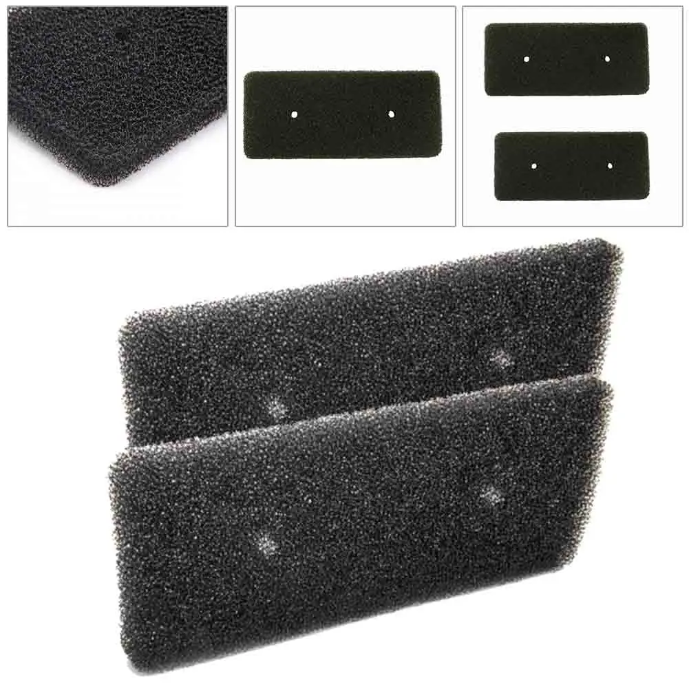 Foam Filters Filter Sponge For DV80H8100HWEG DC62-00376A Dryers Black Durable Home Cleaning Washers Dryers Machine Accessories