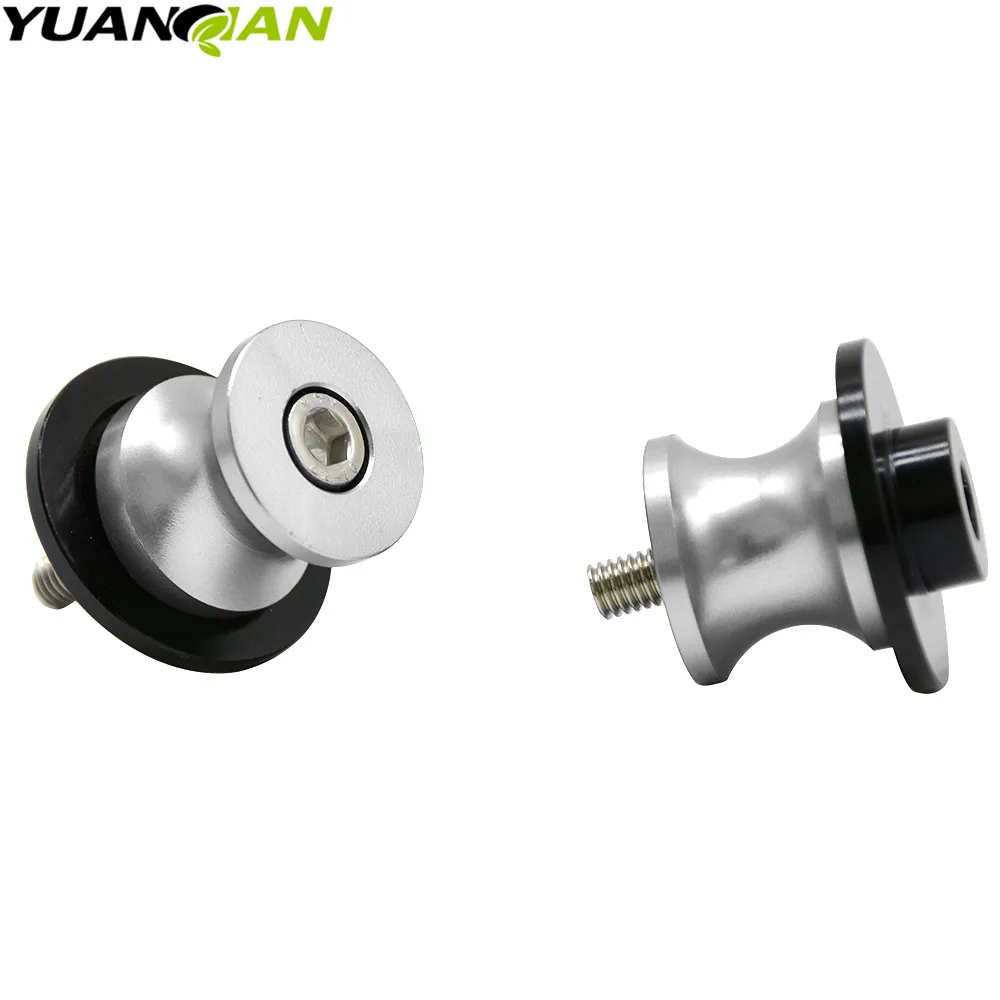 Swingarm المنزلق بكرات حامل مسامير لياماها YZF R3 YZFR3 YZF-R3 CNC دراجة نارية الملحقات أجزاء دراجة نارية مع الشعار