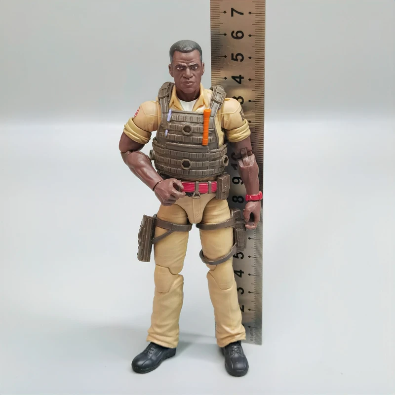 Oryginalna, duża figurka akcji Hasbro Special Forces 6 cali z przegubami.
