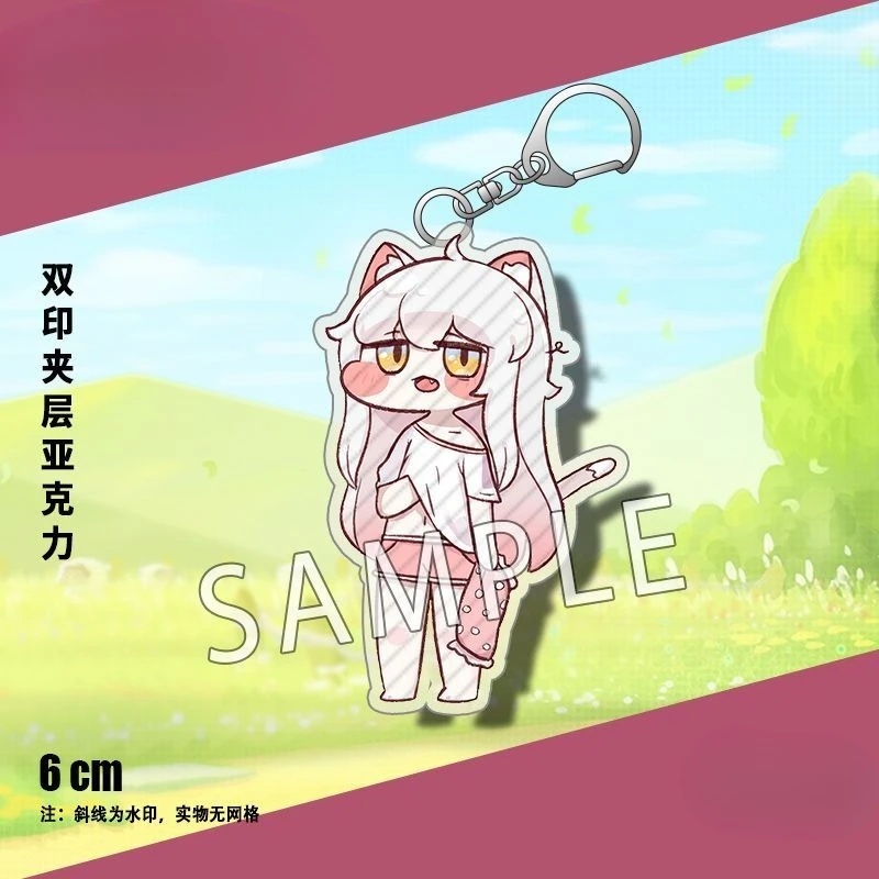 

Game Peripherals Butter Figure Acrylic Pendant Elena Figurine Acrylic Keychain Spiki Decoration Collection Toys Goods Gifts