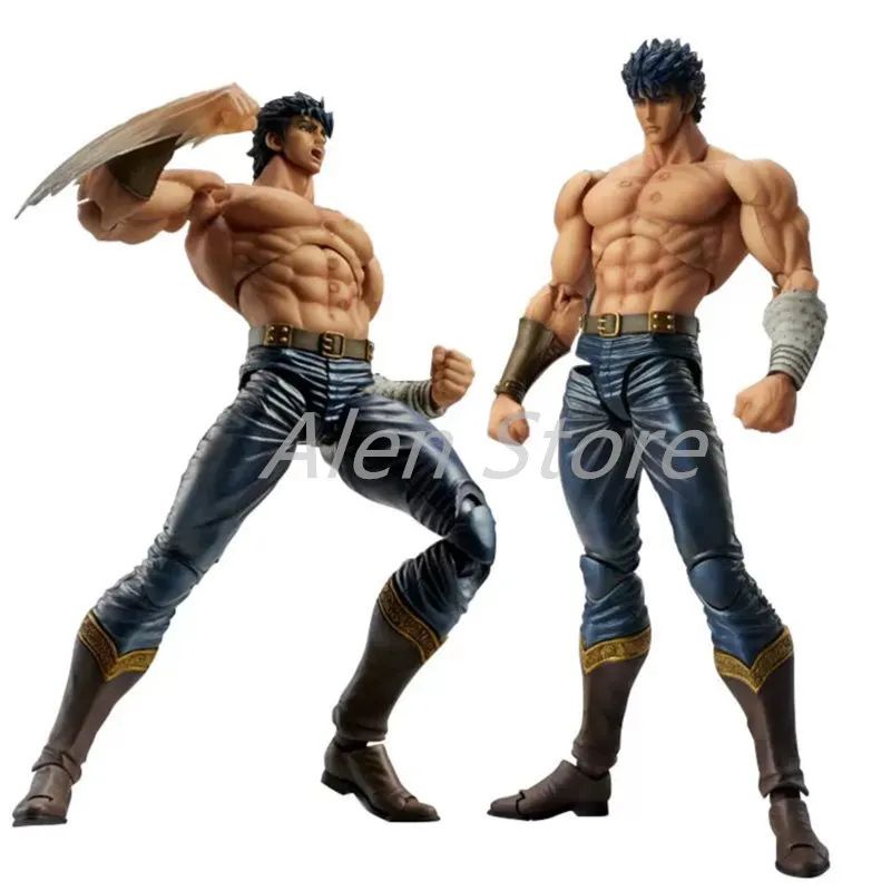 Medicos Hokuto No Ken Kenshiro Fist Of Tie North Star Anime Doll Action Figure PVC toys Collection figures for friends gifts