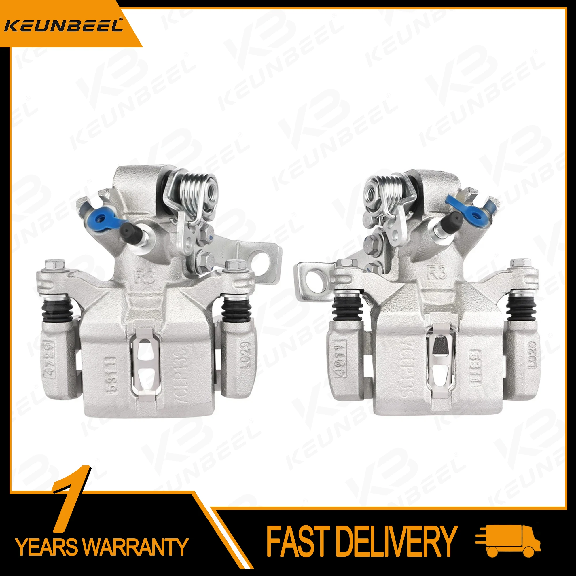 Brake Caliper w/ Bracket for Acura Integra 1997-2001 43019S04003 43019S04003RM 43019S04013 43018S04003 43018S04003RM 43018S04013