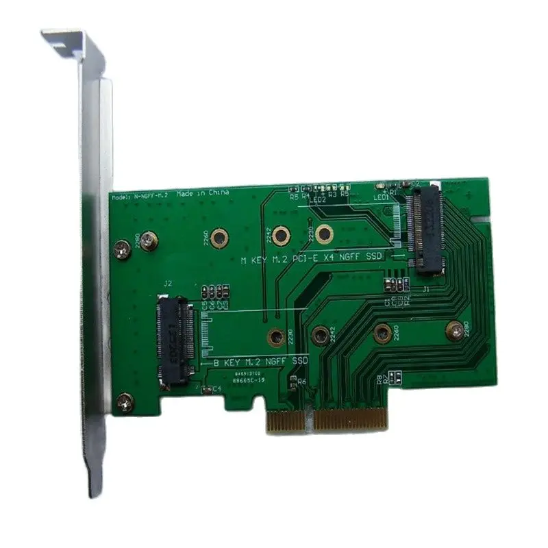 

Xp941 sm951 pm951 SM961 PM961 M.2 NGFF SSD к PCIE x4 адаптерной карте