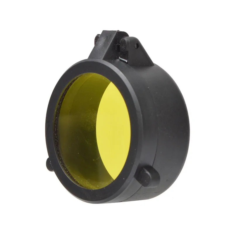 Rifle Scopes Lens Cover Flip-open Sight Lens Protect Cover for Dia 30-69mm Caliber Hunting Riflescopes Night Visions Accessories