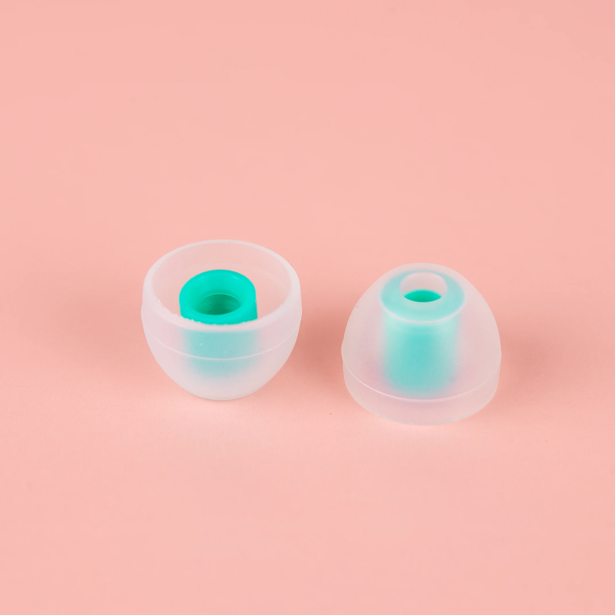 DUNU Candy Silicone Eartips Eartips 3pairs L/M/S Bore Size 4.6mm/Single Flange for Earphone Nozzle Diameter from 4.6-5.5mm