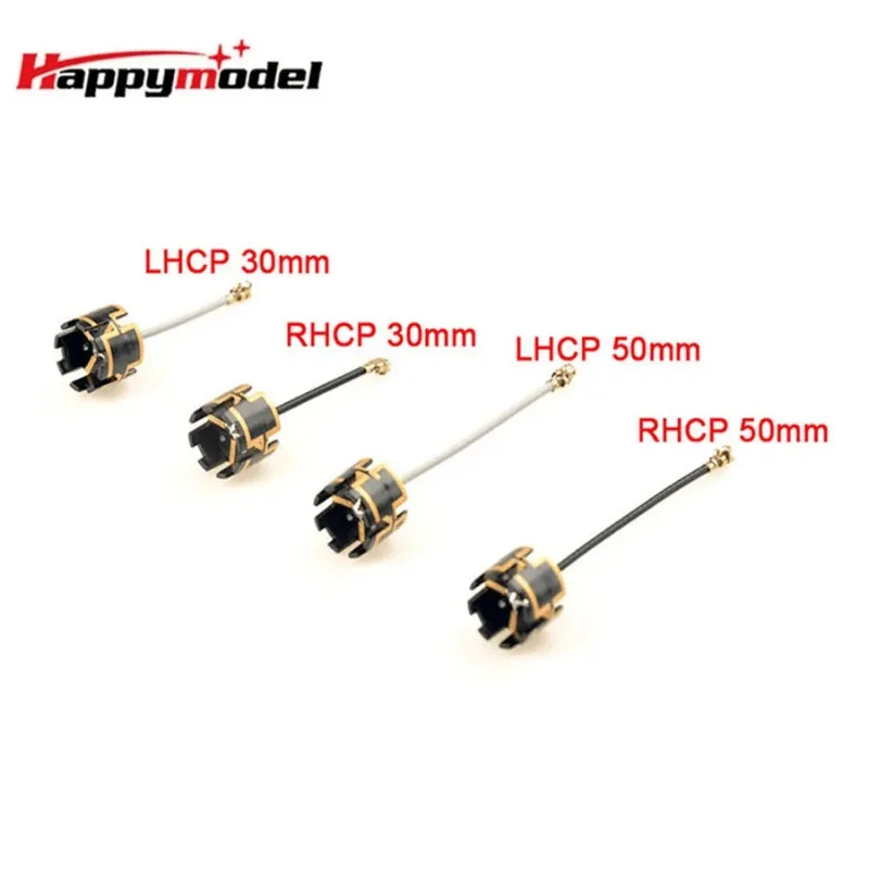 

Антенна Happymodel 5.8G Crown LDS RHCP/LHCP для Micro FPV Whoop и дальнобойных гоночных дронов, систем FPV для самолетов