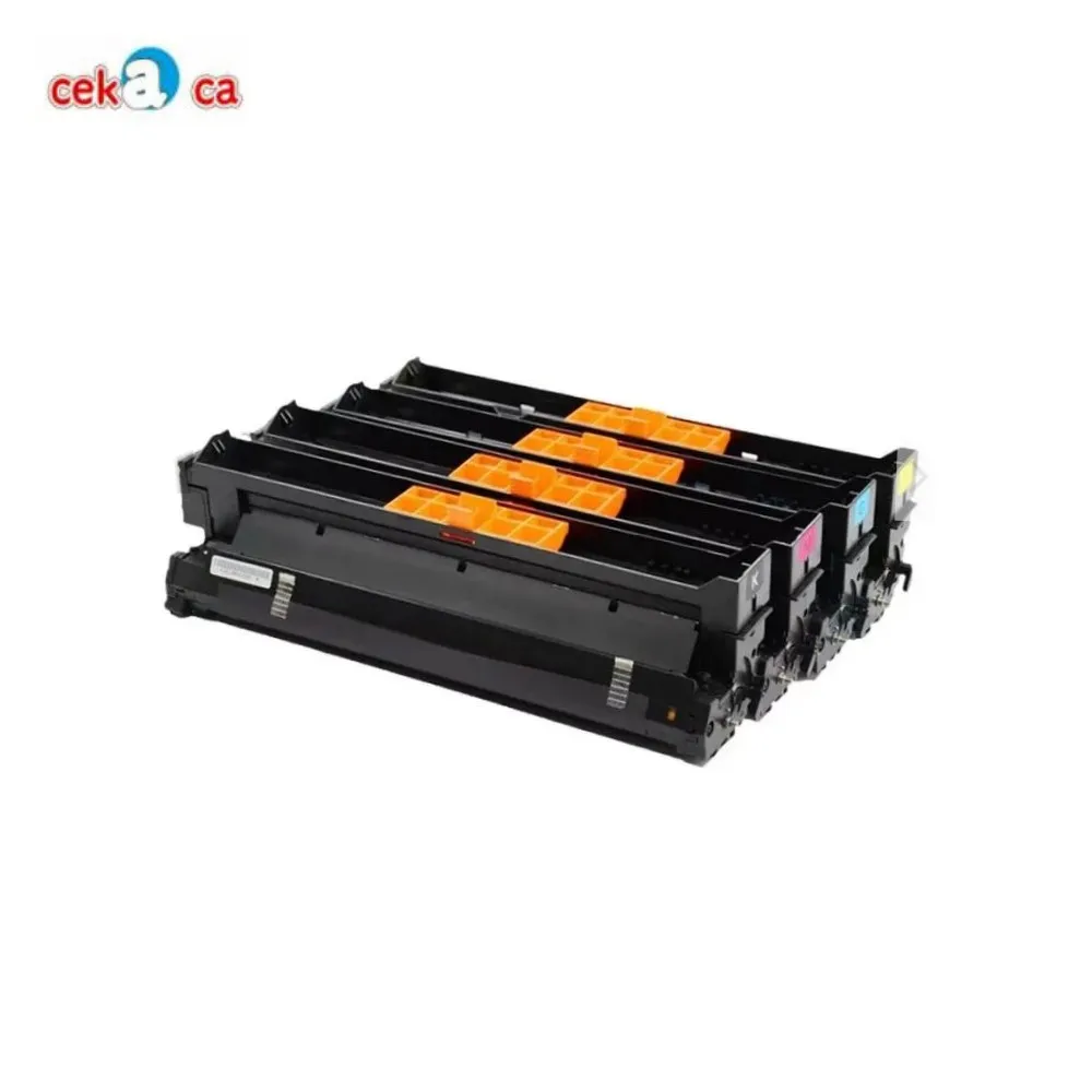 Wholesale Toner Cartridge For Okidata OKI C9600 C9650 C9800 C9850 Imaging Drum Unit42918103 42918104 42918105 42918106 Ink Set