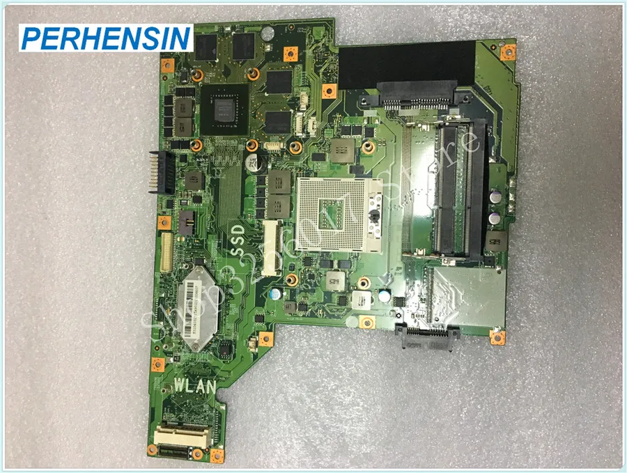 FOR MSI GE70 laptop motherboard Mainboard MS-17561 DDR3 PGA 989 N13E-GE-A2 GT660M 100% WORK PERFECTLY Tested Fast Shipping