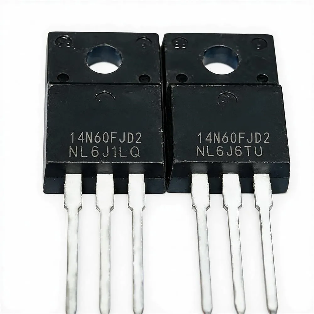 5PCS 2SD1878 14N60FJD2 WML26N60C4 OSG80R380F FQPF4N90 IPD100N04S4-02
