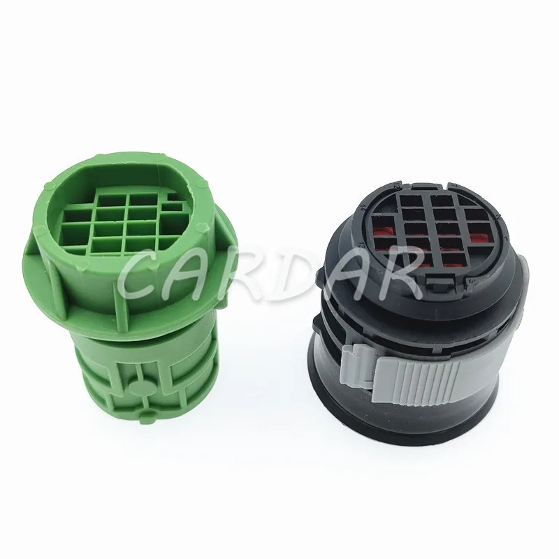 1 Set 14 Pin DTBMHPE14BKSV DTBFHPE14BKSV Automotive Headlight Plug 10847366 AC Assembly Auto Lamp Connector Light Socket