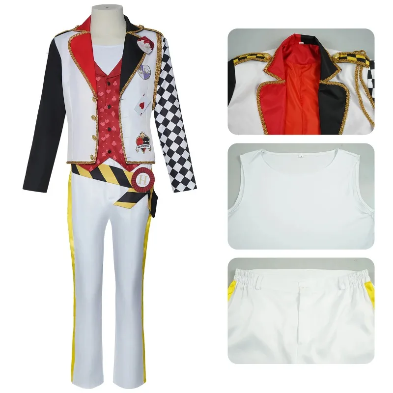 Рисунок 3 - Аниме Acee Косплей Костюм Белая