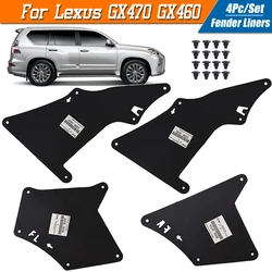 Per Lexus GX470 GX460 03-20 paraspruzzi paraspruzzi paraspruzzi parabordi parabordi scudo grembiule guarnizione 53735-35150 53736-35150 53886-35020