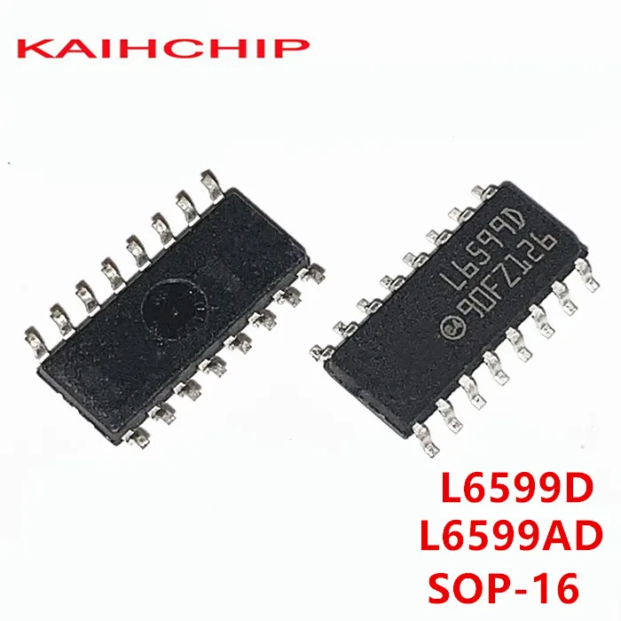 5pcs L6599D L6599AD L6599ADTR L6599DR SOP16 LCD power integrated chip