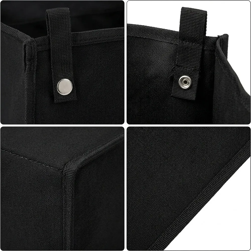 Rollator Underseat Storage Solution with Internal Dividers for Separating Small Items Like Medications and Eyewear
