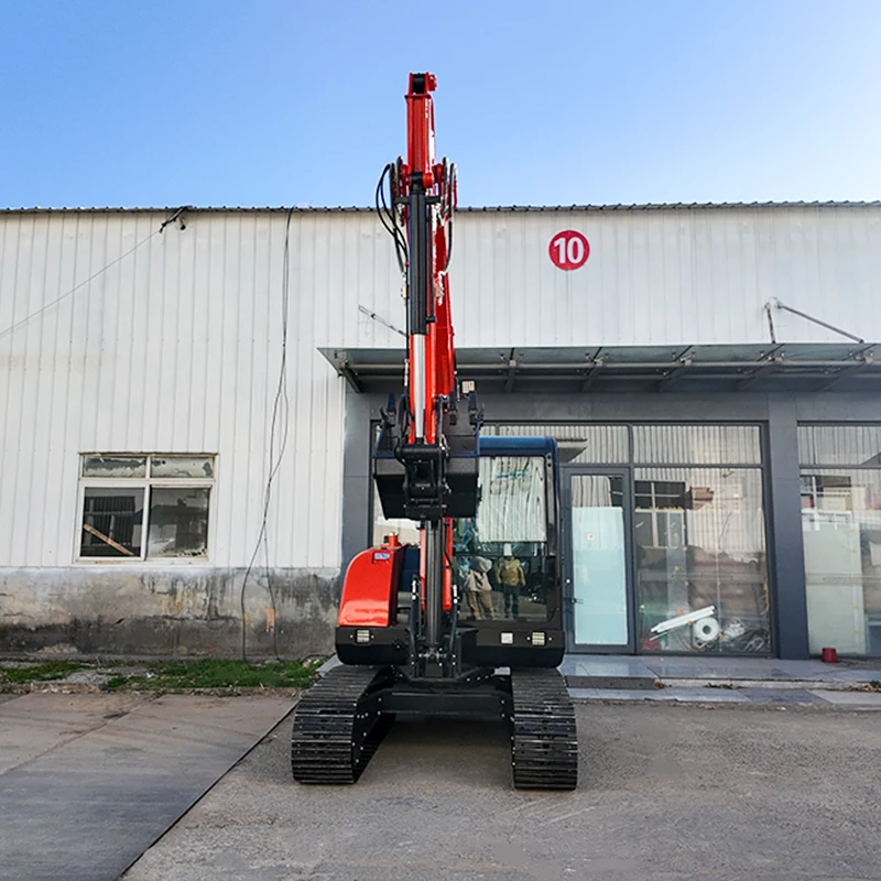 Hot Selling Tracked Excavator Bagger 6 Ton Yanmar Engine Backhoe Excavator Hydraulic CE EPA Certified Construction Site Use