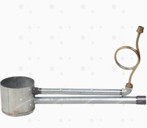Heating furnace, waste oil heating furnace