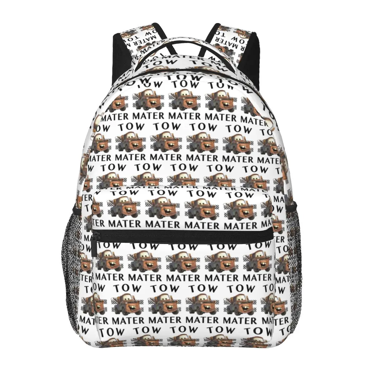 

Tow Mater Student Backpack School Bag Hiking Travel Daypack for Men Women Fashion Bookbag Shoulder Bags