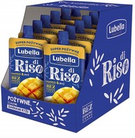 Lubella di Riso Mango Flavored Rice Mus 100 G x 12 Pieces