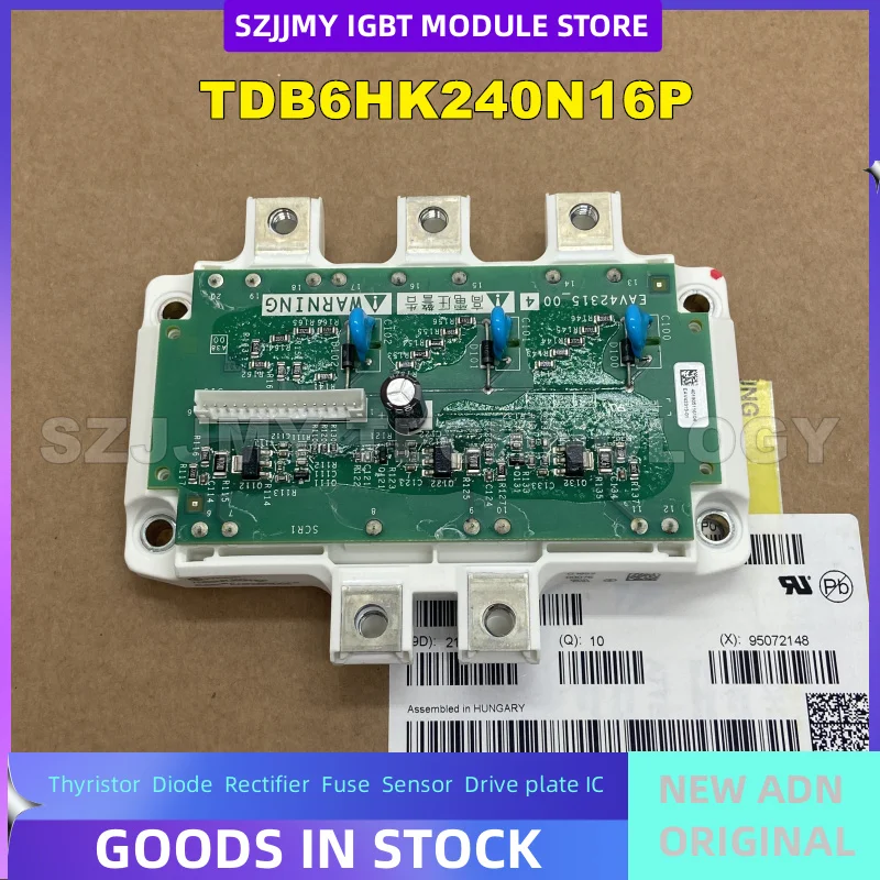 TDB6HK240N16P TDB6HK360N16P EAV42315-00 EAV42318-01 NEW Original Inverter Rectifier Module IN STOCK