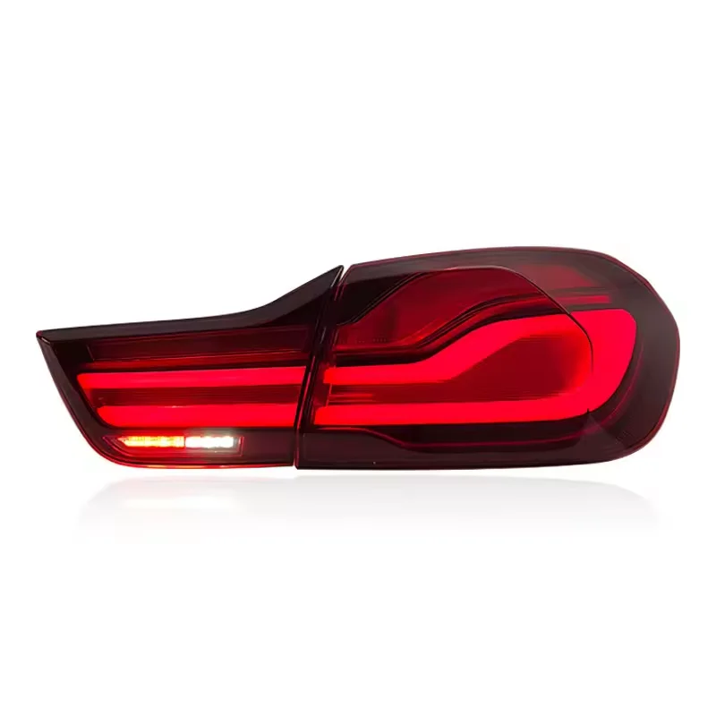 SJC-Ensemble de feux arrière LED pour BMW, feux arrière automatiques, feux arrière pour BMW Série 4, F32, 2013-2019, figuré, F36, F82, haute qualité