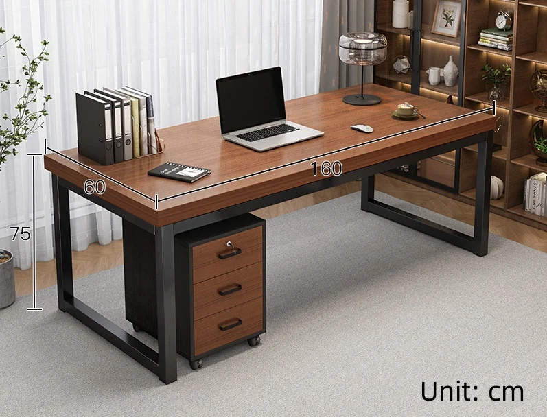 !@ Manufacturer Thicker Wooden Laptop Desk for Students and Home Office Workers Simple Household