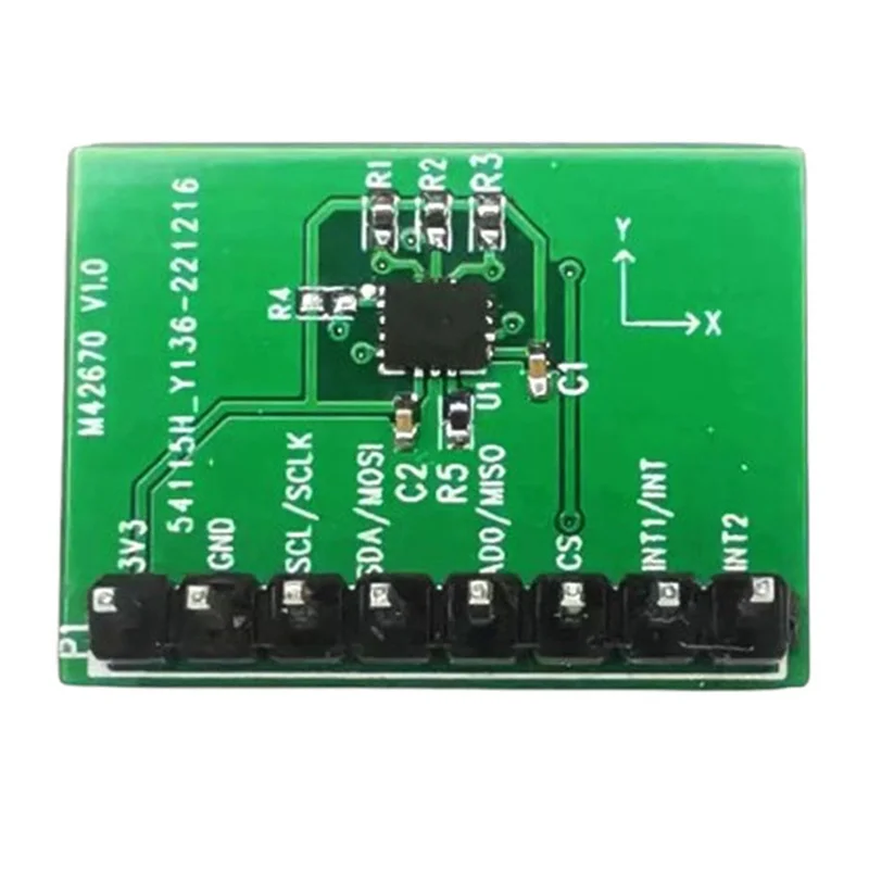 

ELECT-2X ICM-42670-P Модуль 6-осевой ускорительный гироскоп Отладочная плата