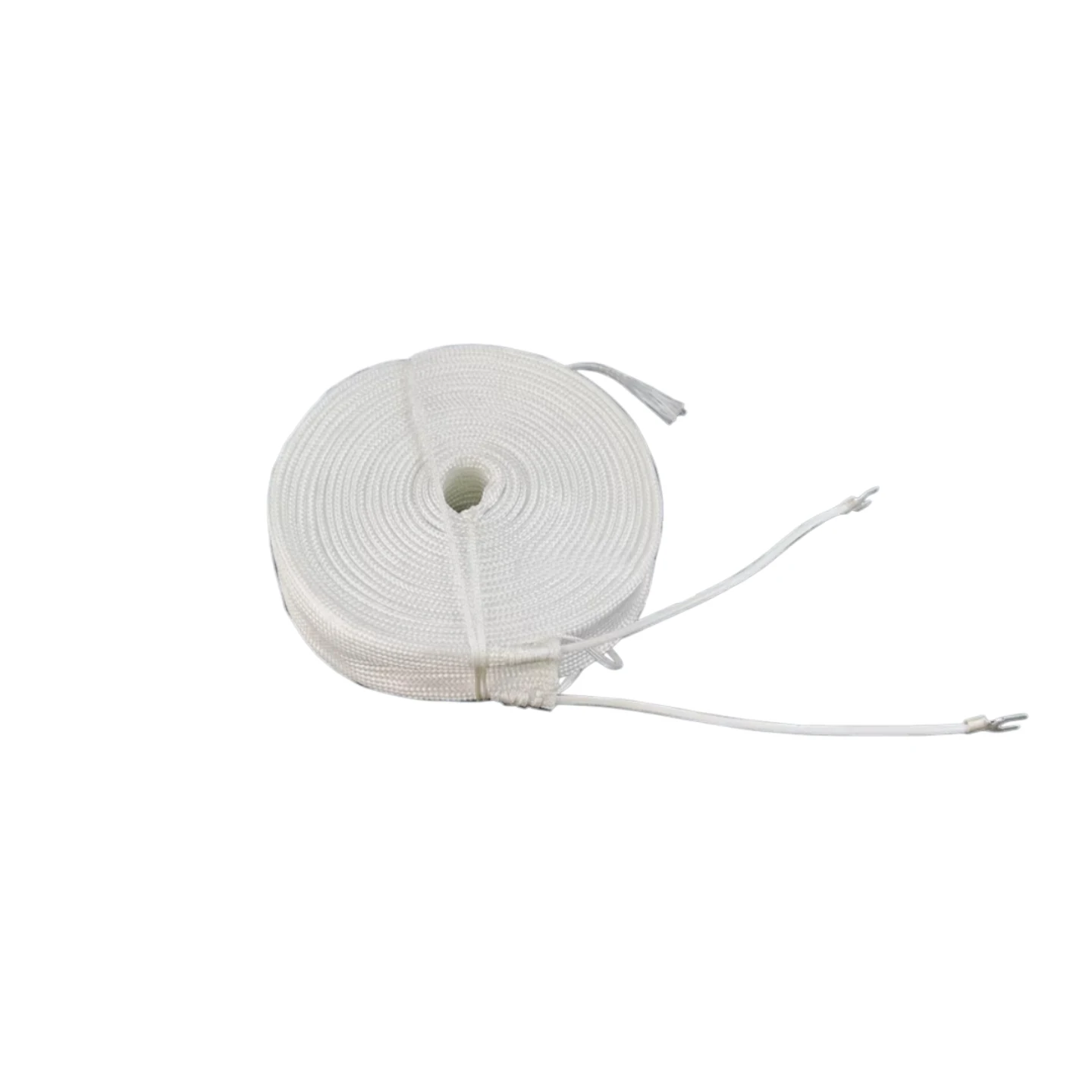 220V High Temperature Fiberglass Heating Belt 3cm Belt Width 4/5/6/7/8M length Fireproof Electric Heater Element for Water Pipe