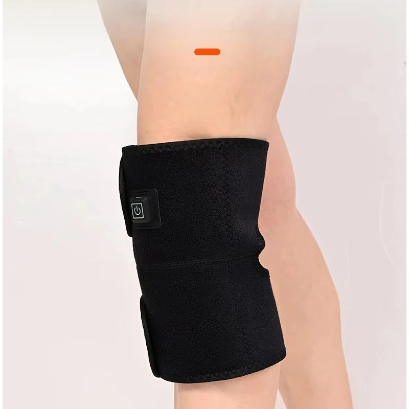 Portable USB plug-in heating knee pad - an indoor warmth artifact