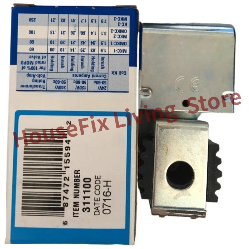 Bobina Solenoide SPORLAN MKC-1 OMKC-1 MKC-2 MKC-3 para Sistemas de Refrigeración