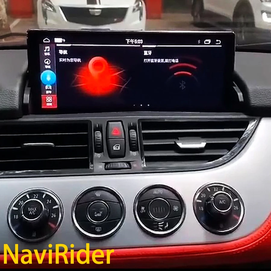 

Android 14 Qled Экран 10,25 дюйма Для BMW Z4 E89 E85 E86 2002-2018 Система CIC Авто Автомобильный Радио Стереоплеер Видео GPS Навигация DSP