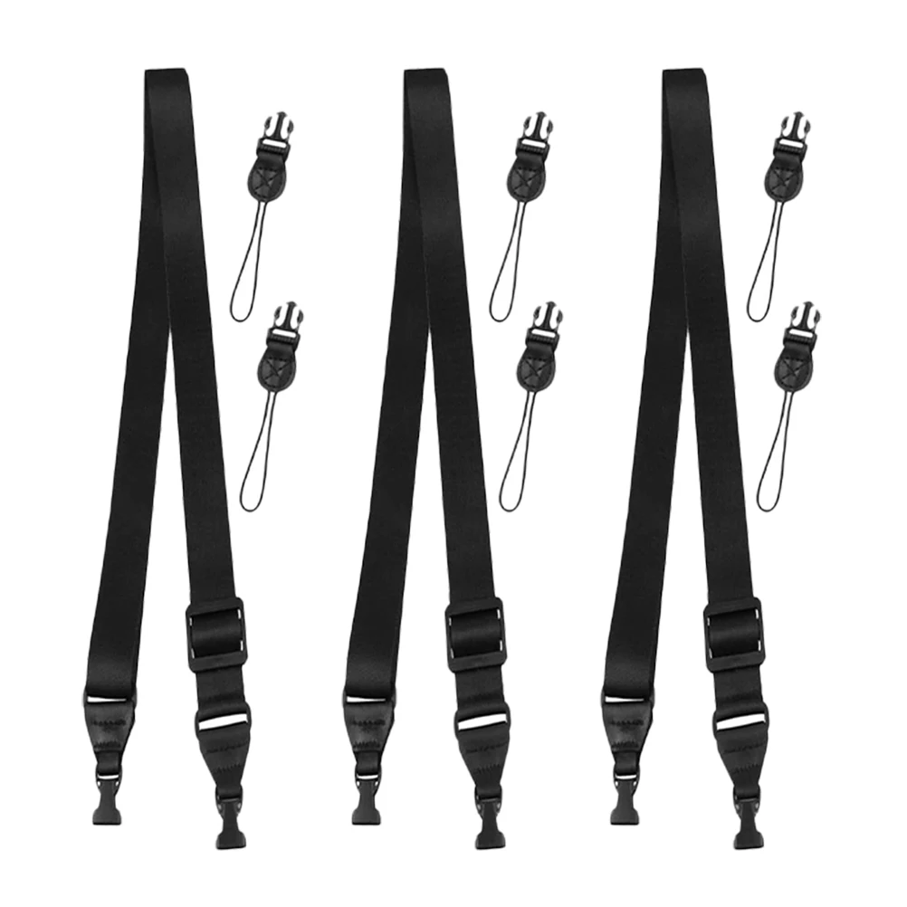 

3 Pcs Shoulder Strap Protective Case Adjustable Handbag Laptop Heavy Duty