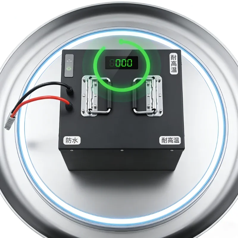 48V 100Ah-400Ah 16S LiFePO4 Battery | 5kW Hybrid System Ready | High-Capacity Energy Storage Power your 5kW hybrid system with o