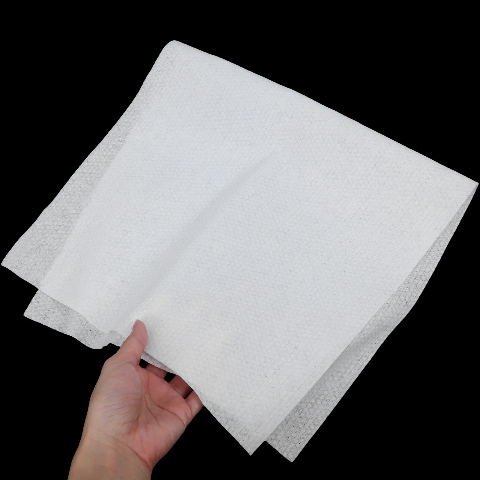 

50pcs Beauty Cleansing Towels 60X30Cm Disposable Facial Wipe For Spa Salon Manicure Pedicure Sensitive Skin Non Woven Fabric