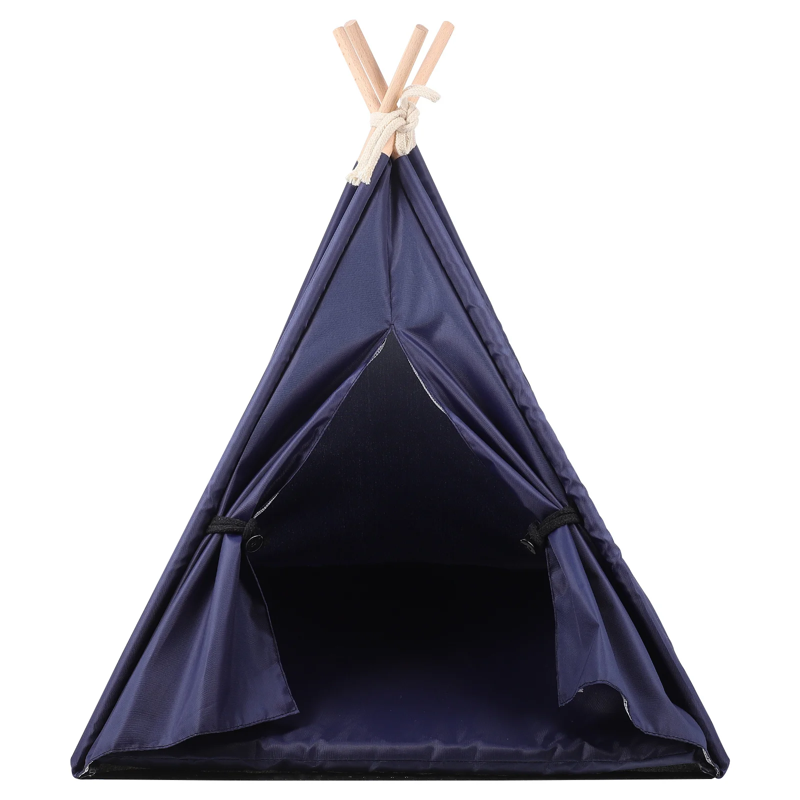 Oxford Doek Huisdier Tipi Waterdicht Hondentent Huis Binnen Kat Slaapbed Duurzaam Praktisch Afneembaar Wasbaar