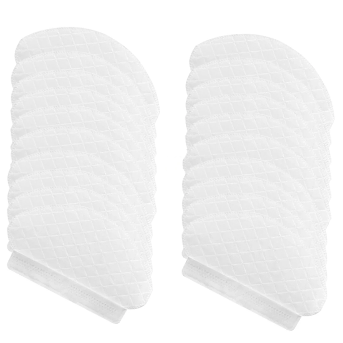 20PCS Replacement Disposable Mop Cloths for Ecovacs Deebot Ozmo 950 920 905 Rags Robotic Vacuum Cleaner-A13G