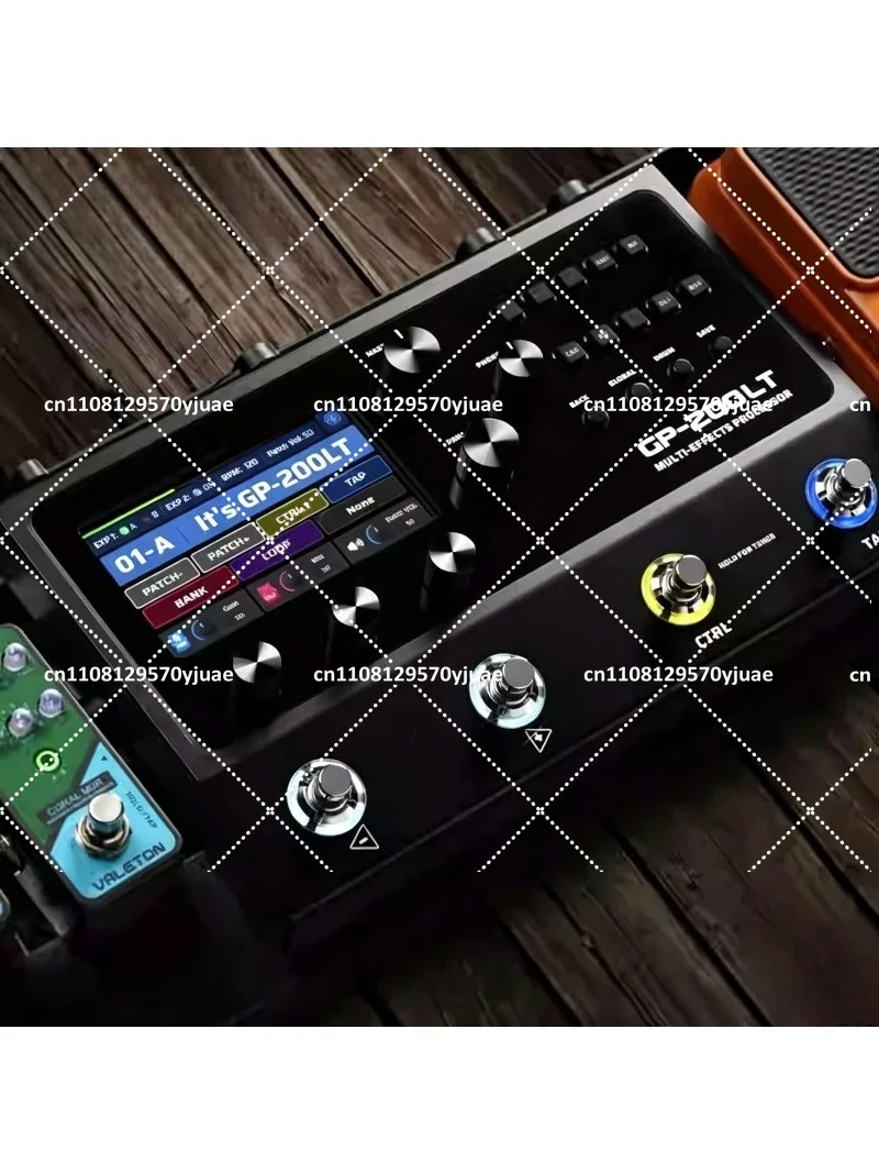 200LT Looping Drum Machine for Electric Guitar and Bass Pedal