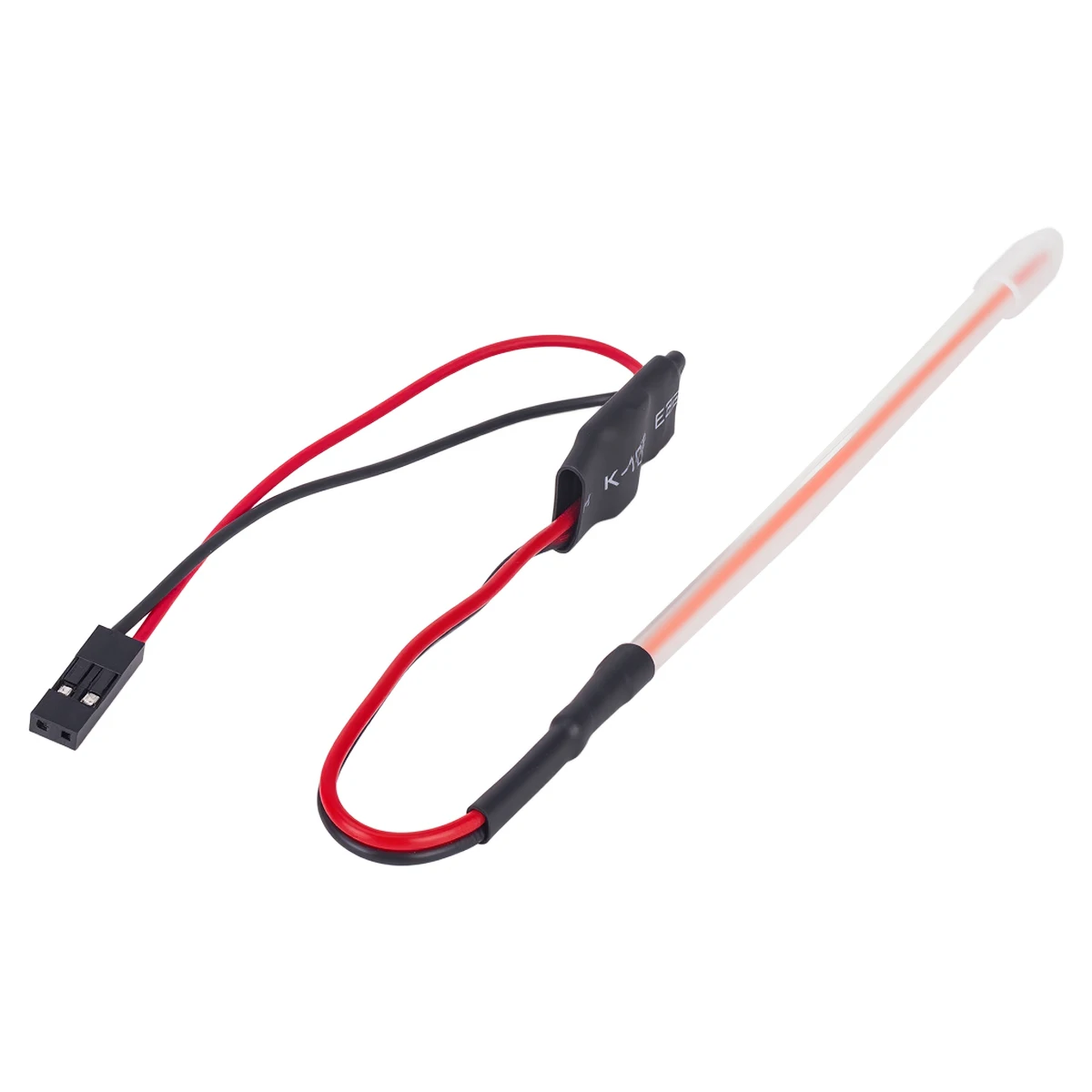 LED Rückleuchten Nacht Scheinwerfer Umgebungslicht für 1/10 1/8 RC Auto Axial SCX10 Traxxas TRX4 D90 Dekorieren Zubehör DIY – Detail 7