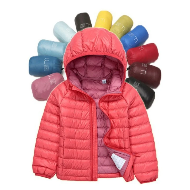 

Baby Girls Boys Winter Coats for Toddlers Lightweight Puffer Jacket Kids Down Alternative Outerwear
