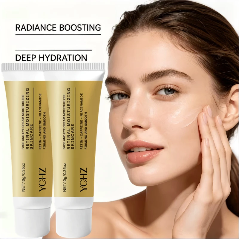 Firming and Lifting Eye Cream, Reduces Wrinkles/Fine Lines at the Corners of the Eyes, Tightens the Lower Eyelids, Lifts the Upper Eyelids, Reduces Dark Circles and Puffiness, and Improves the Appearance of Loose and Dull Skin Around the Eyes, Day and Night Firming for the Corners of the Eyes, Eye Care Cream