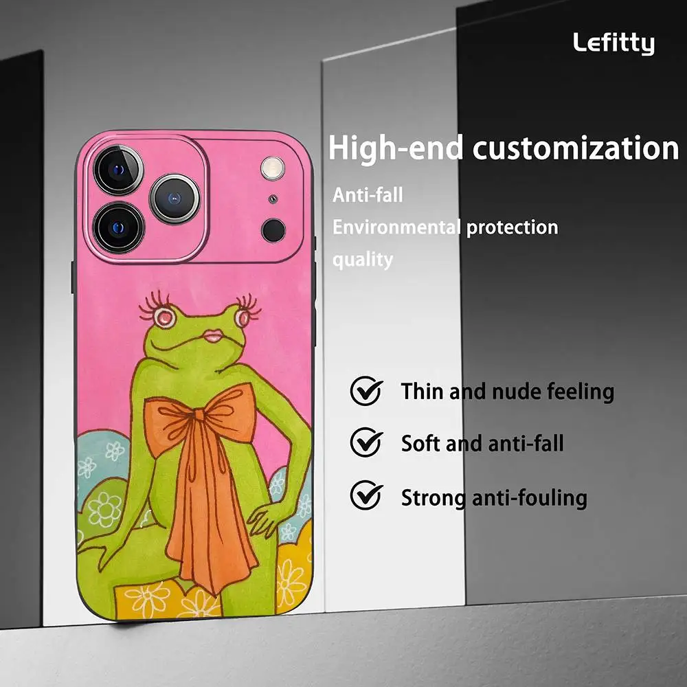 Coque de téléphone sophistiquée chat artistique, étui souple noir givré pour iPhone 17 16 15 14 13 12 11 Pro Xs Max Mini XR X Plus