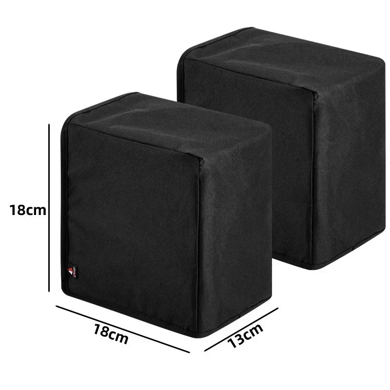 

1 Pair Dustproof Cover for PRESONUS Eris E3.5/E4.5 Studio Monitor Speaker Black Slipcover Protective Case Protector Sleeve