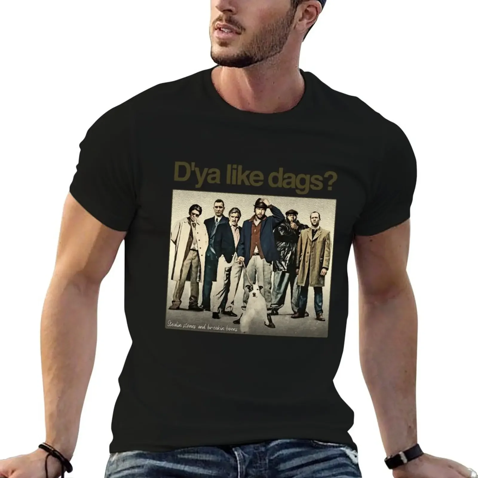 

Snatch T-Shirt football t shirt sublime vintage anime shirt funny t shirts men