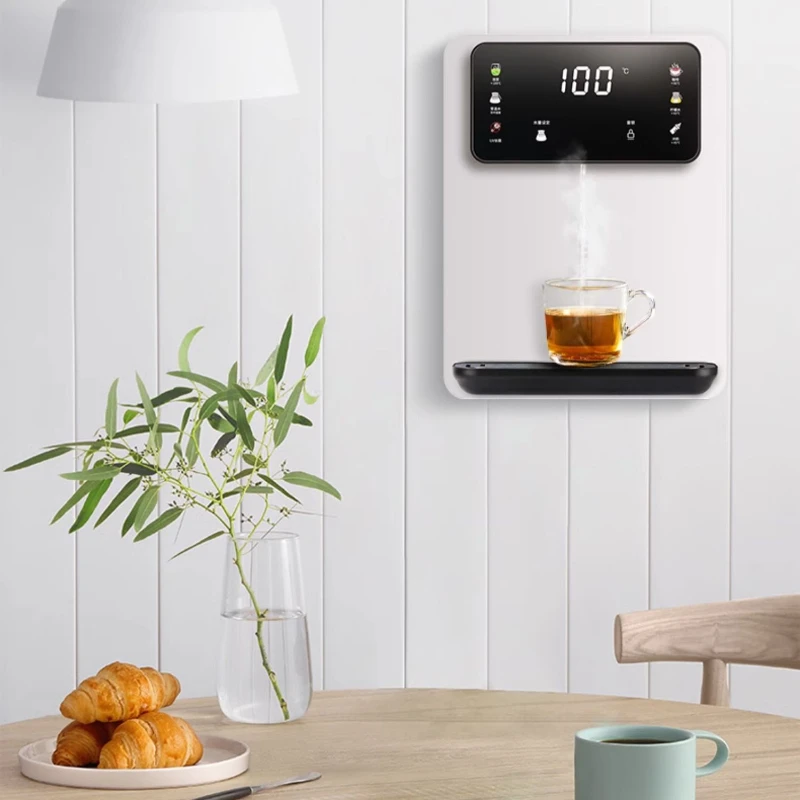Color Screen Quick-Heating Pipeline Machine Water Dispenser Temperature Adjustment Water Volume Instant Hot Wall-Mounted