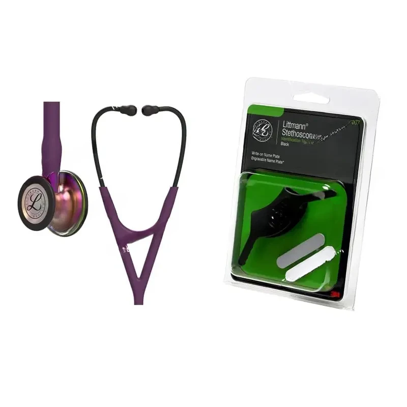 

6205 Cardiology IV Stethoscope, 6205, Plum Tube, Chestpiece Violet Stem